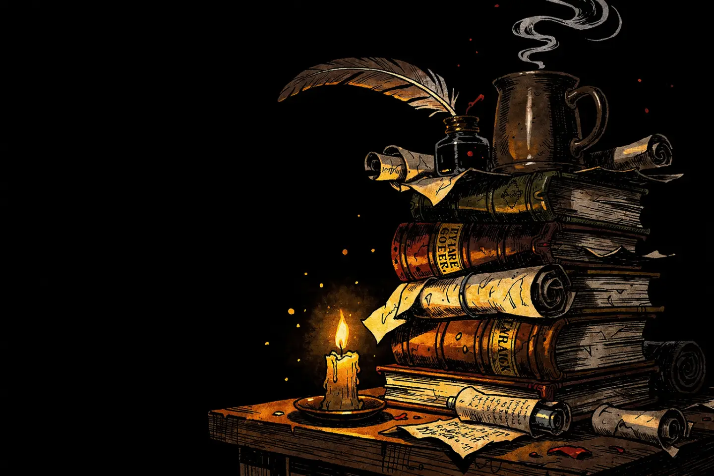 How to Take Notes While You're DMing (Without Missing the Game)